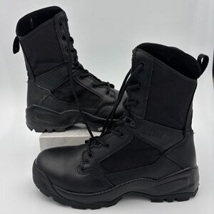 5.11 Tactical 8" A.T.A.C. Side Zip Boots 2.0 Size 9